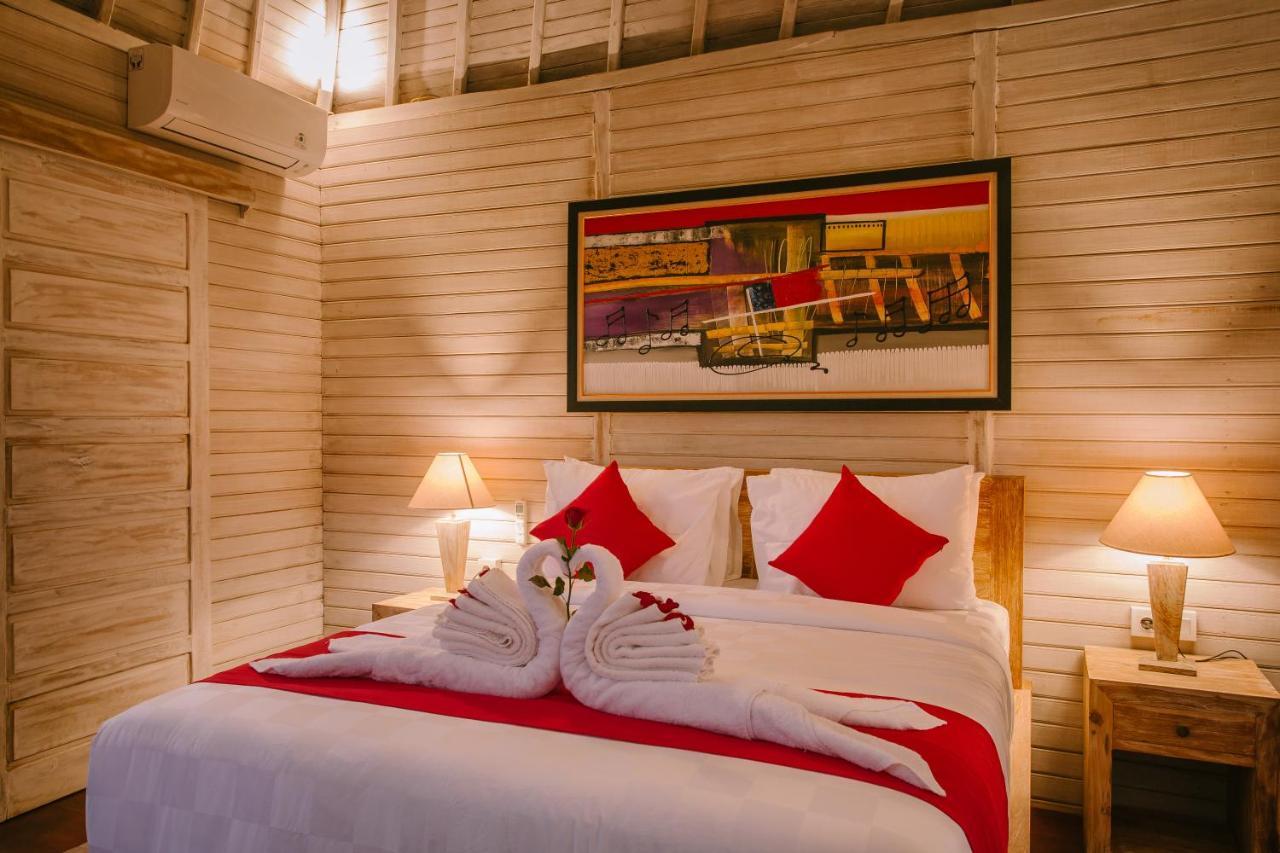 Aget Private Pool Villa Nusa Penida Toyapakeh Kültér fotó