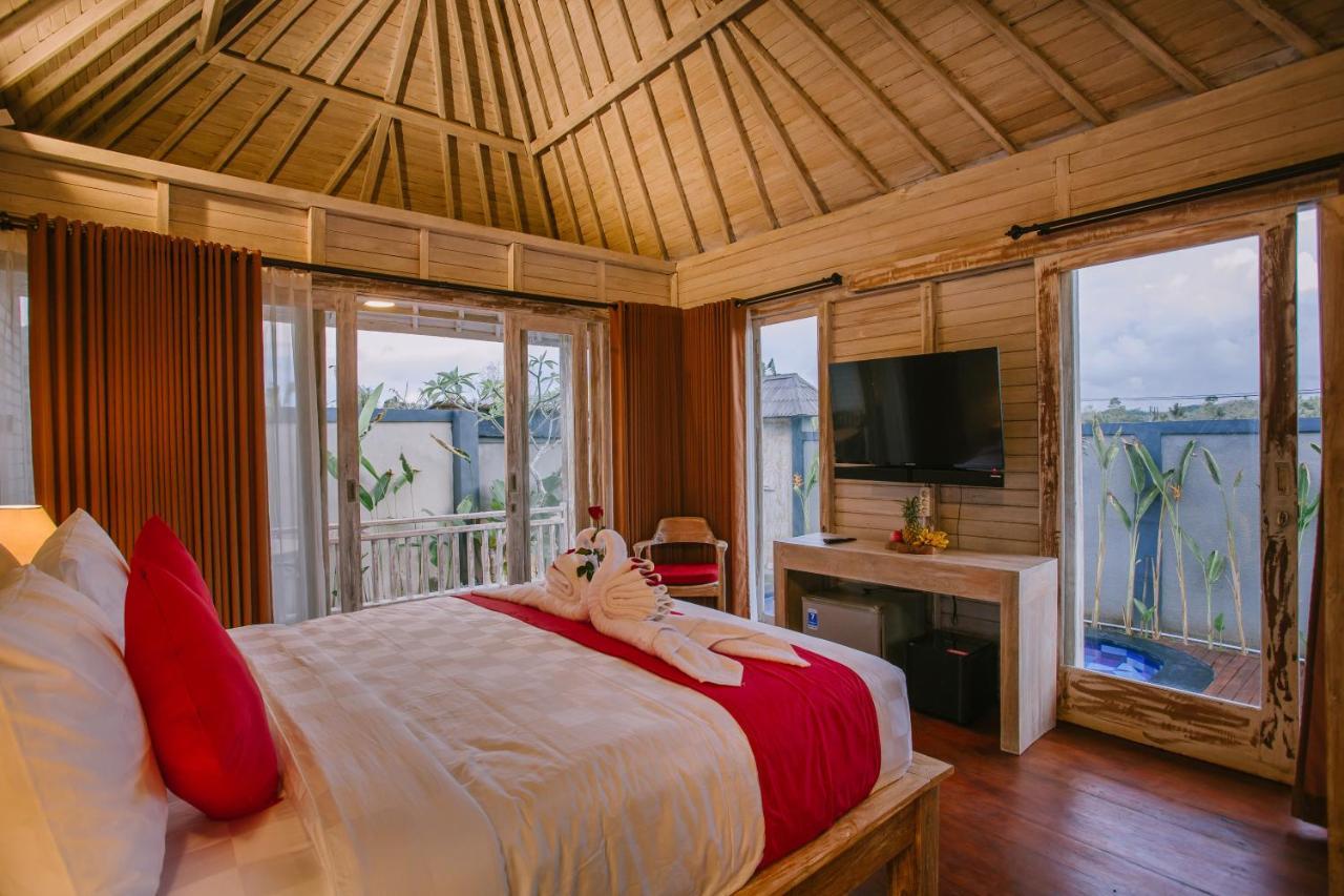 Aget Private Pool Villa Nusa Penida Toyapakeh Kültér fotó