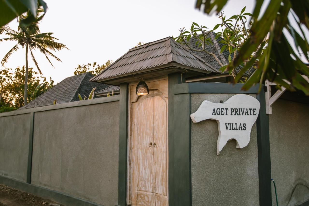 Aget Private Pool Villa Nusa Penida Toyapakeh Kültér fotó