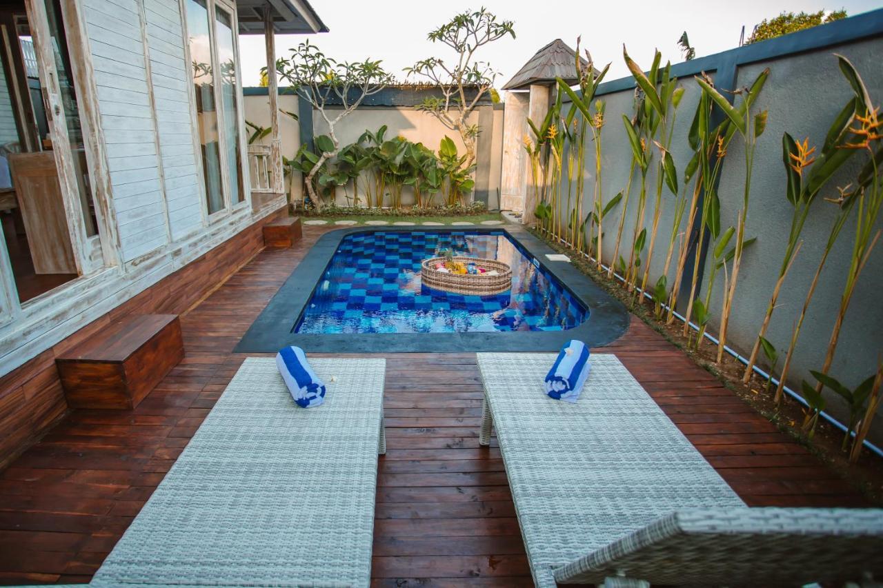 Aget Private Pool Villa Nusa Penida Toyapakeh Kültér fotó