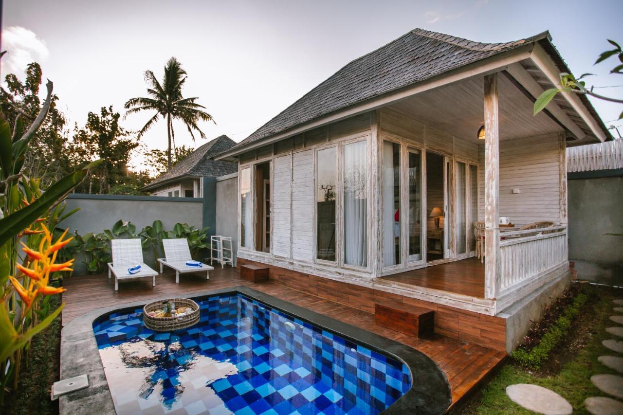Aget Private Pool Villa Nusa Penida Toyapakeh Kültér fotó
